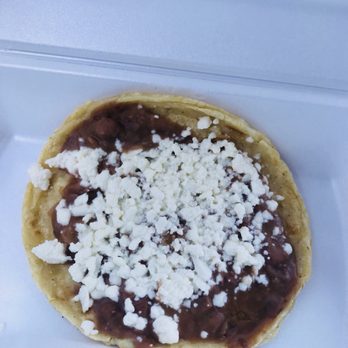 Doña Jose Mexican Restaurant - Picadita con frijoles y queso! Delicious - Mexican Near Me - Orange, California