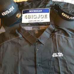 Woods Trophies - Beautiful work, excellent service and we are so happy with our shirts, hats and visors. Thank you Judi!