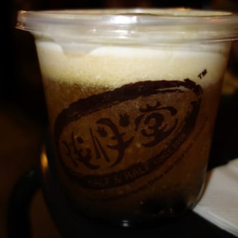 Half and Half Tea Express - Passion Fruit with Sea Salt Latte and Boba. - Coffee & Tea Near Me - Pasadena, California Half and Half Tea Express - Passion Fruit with Sea Salt Latte and Boba. - Coffee & Tea Near Me - Pasadena, California