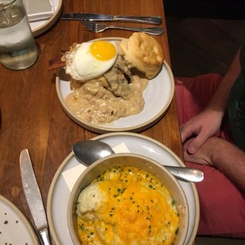 Yardbird - Biscuits and Gravy with a side of Grits - Southern Near Me - Los Angeles, California