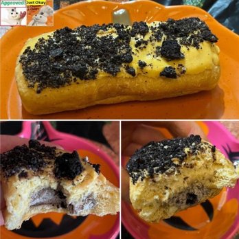 Cranky Al's - Pumpkin OREO Buttercream Doughnut - Coffee & Tea Near Me - Wauwatosa, Wisconsin Cranky Al's - Pumpkin OREO Buttercream Doughnut - Coffee & Tea Near Me - Wauwatosa, Wisconsin