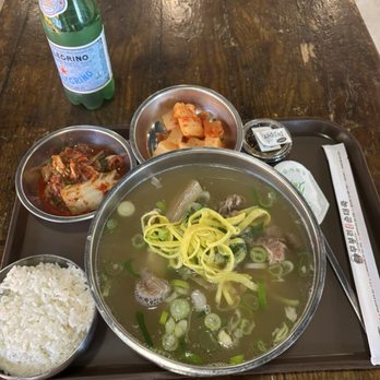 Moobongri - Number 9 09. Beef Back Rib Soup / 갈비탕 aka Galbitang - Korean Near Me - San Diego, California
