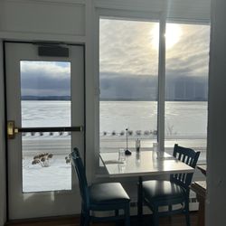 North Hero House - Seating area, lake view