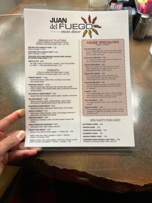 Juan del Fuego Mexi Diner by null