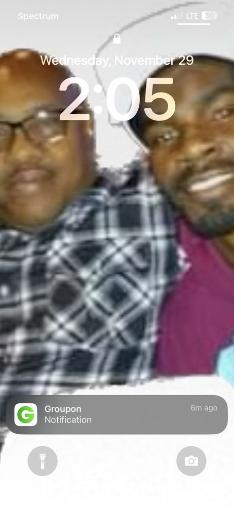 Slide of Burgess Men At Work