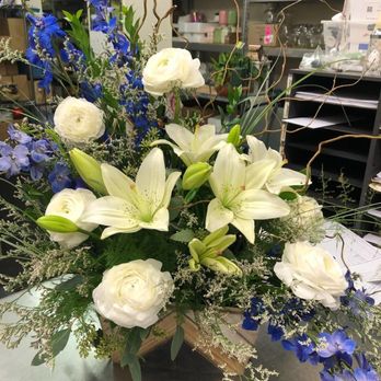 Petal Place Florist - Stunning funerary arrangement - Florists Near Me - Northfield, Ohio