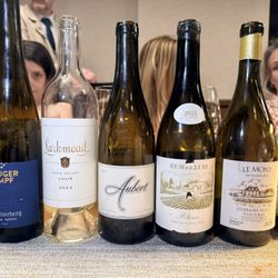 Wine tasting