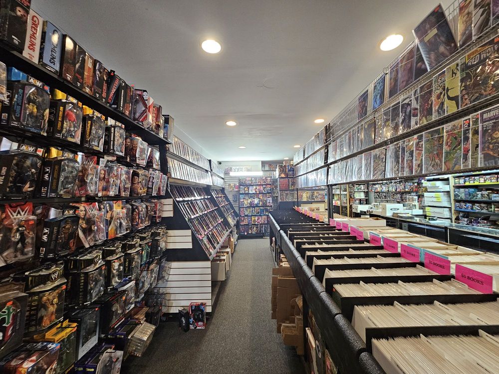 NEXT GENERATION COMICS & CARDS Updated October 2024 13 Photos & 14