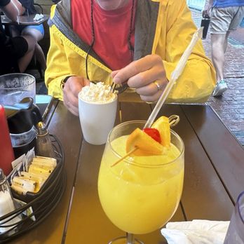 The Paramount - Mimosa & Irish coffee. - Breakfast & Brunch Near Me - Boston, Massachusetts