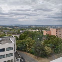 Klinikum Wetzlar-Braunfels - Blick von der 6. Etage ins Lahntal