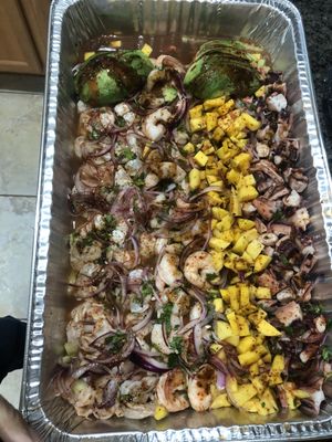 Mariscos Tinto del Mar by null