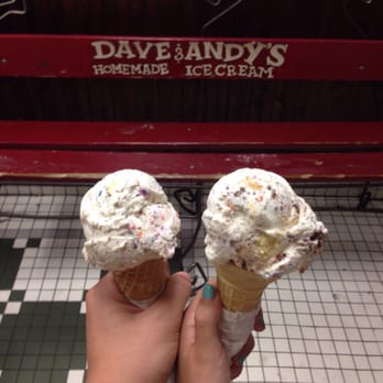 Dave & Andy's - Everyday tastes like my birthday with birthday cake flavor! - Ice Cream & Frozen Yogurt Near Me - Pittsburgh, Pennsylvania Dave & Andy's - Everyday tastes like my birthday with birthday cake flavor! - Ice Cream & Frozen Yogurt Near Me - Pittsburgh, Pennsylvania