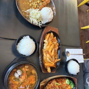 KChickin - Tteokbokki, seafood soondubu, Spicy Pork, Shrimp Katsu curry - Japanese Near Me - Boston, Massachusetts