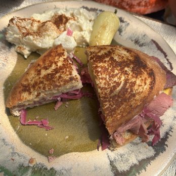 La Morena - Ruben Sammy. Yummy but not rye bread and not true sauerkraut. - Bars Near Me - Todos Santos, BCS