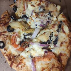 Buck's Pizza - Personal size greek