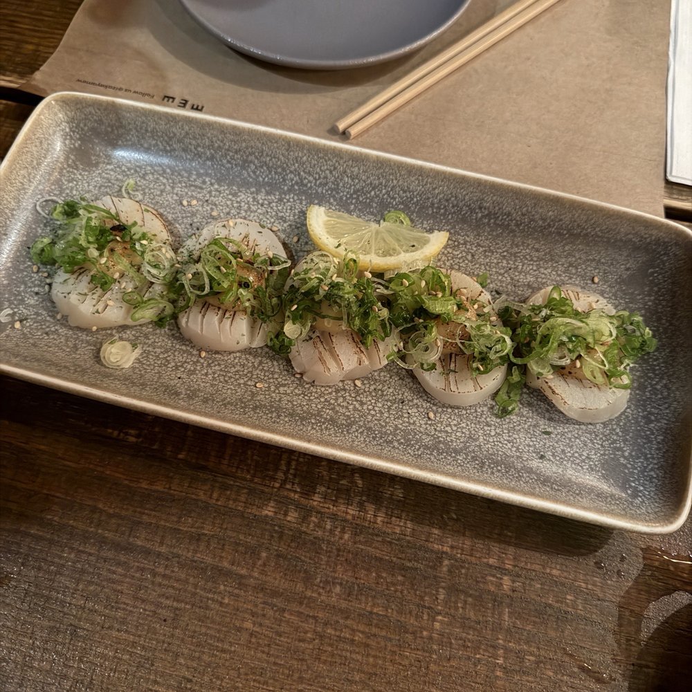 Izakaya MEW - Hotate Carpaccio - Tapas Bars Near Me - New York, New York Izakaya MEW - Hotate Carpaccio - Tapas Bars Near Me - New York, New York