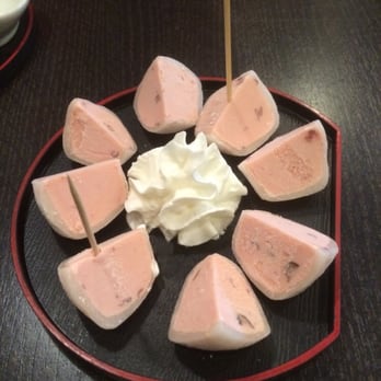 Wasabi Bistro - red bean Mochi - Japanese Near Me - Livermore, California Wasabi Bistro - red bean Mochi - Japanese Near Me - Livermore, California