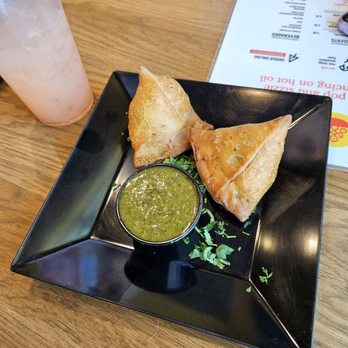 Tarka Indian Kitchen - Wender Plaza - Vegetable Samosas (V) - Indian Near Me - San Antonio, Texas Tarka Indian Kitchen - Wender Plaza - Vegetable Samosas (V) - Indian Near Me - San Antonio, Texas