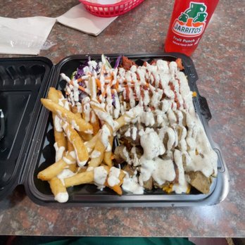 NYC Halal Eats - Mixed platter - Halal Near Me - Farmington Hills, Michigan