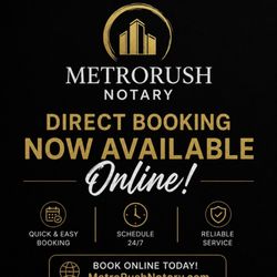 MetroRush Notary