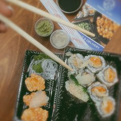 Fishing Sushi