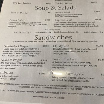 Rosa's Tavern - Menu - Salad Near Me - East Providence, Rhode Island Rosa's Tavern - Menu - Salad Near Me - East Providence, Rhode Island