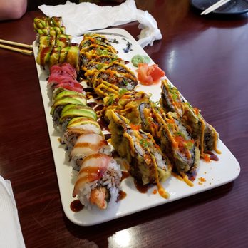 Kochi - Godzilla , Honolulu,February  and Submarine are awesome rolls - Japanese Near Me - Normal, Illinois