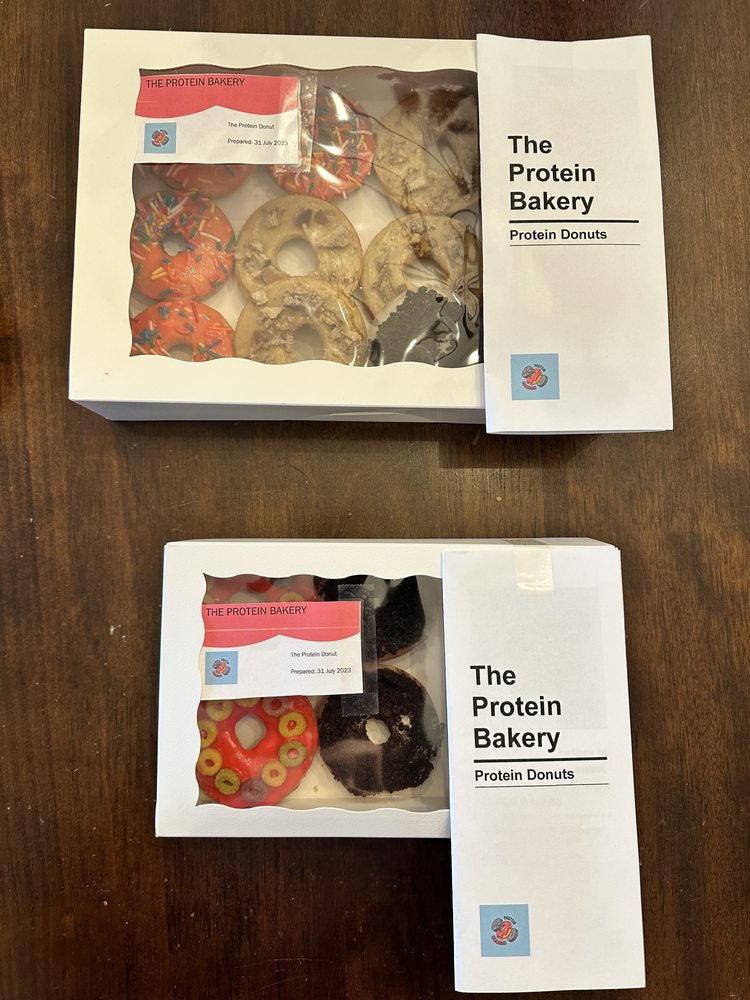 THE PROTEIN BAKERY Updated September 2024 Spruce Grove, Alberta