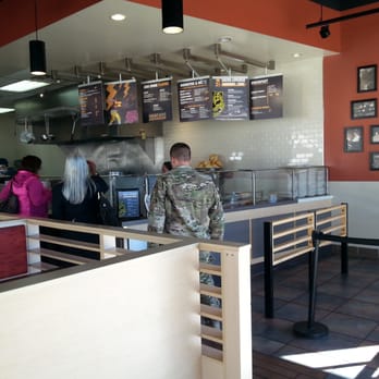 QDOBA Mexican Eats - The inside. - Mexican Near Me - Silver Spring, Maryland