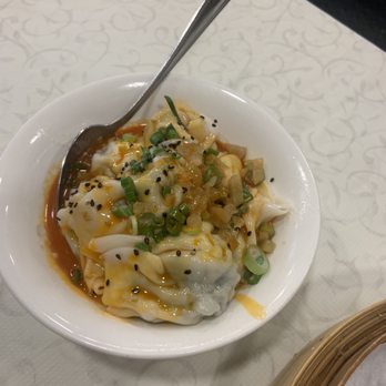 Dumpling Kitchen - Wontons in Chili Oil - Chinese Near Me - San Francisco, California