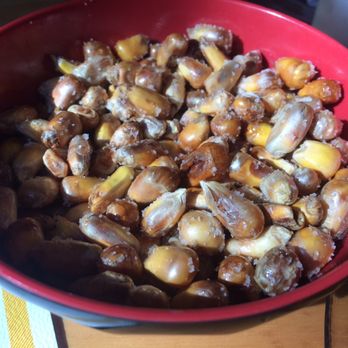 China Chilcano - Baked corn covered with salt are fun to eat while you wait. A lot less filling than bread and you'll be grateful you saved the space. - Peruvian Near Me - Washington, DC, District of Columbia