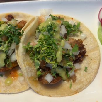 Lokos Takos - Pork Pozole  Tako Plate - Mexican Near Me - Eugene, Oregon