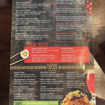 Craft on Colley - Menu 09/07/2023 - New American Near Me - Norfolk, Virginia