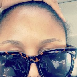 Star Nails - Eyebrow wax gone wrong