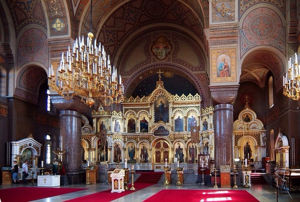 Uspenski Cathedral by null
