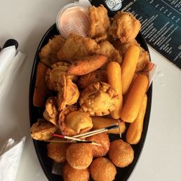 Sample platter