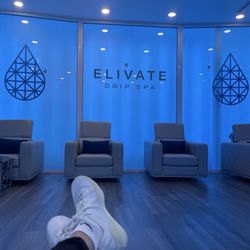 Elivate Drip Spa - Lounge area