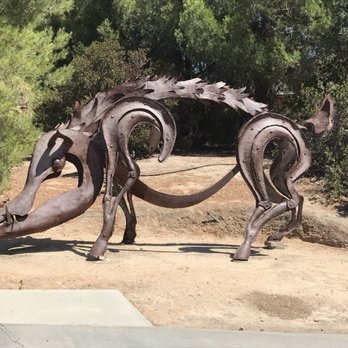 Eberle Winery - Cute little "Eberle" replica (Eberle means small pig or boar in Italian) - Wineries Near Me - Paso Robles, California