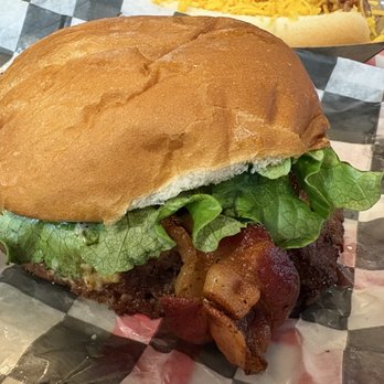 Ritzy's Clintonville - "The Ritz" Double Burger - Burgers Near Me - Columbus, Ohio Ritzy's Clintonville - "The Ritz" Double Burger - Burgers Near Me - Columbus, Ohio