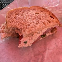 Merritts Chicken Salad sandwich Merritts Chicken Salad sandwich