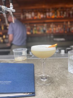 Reflections The Garden Terrace by null