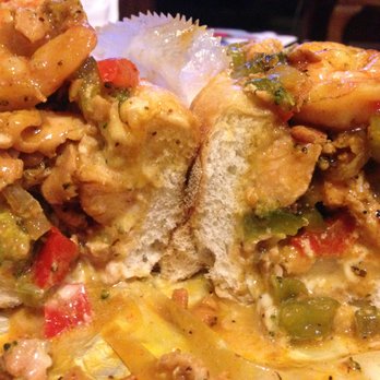 Humdiggidy's - a sandwich with shrimp and vegetables - Hot Dogs Near Me - Chester, Pennsylvania Humdiggidy's - a sandwich with shrimp and vegetables - Hot Dogs Near Me - Chester, Pennsylvania