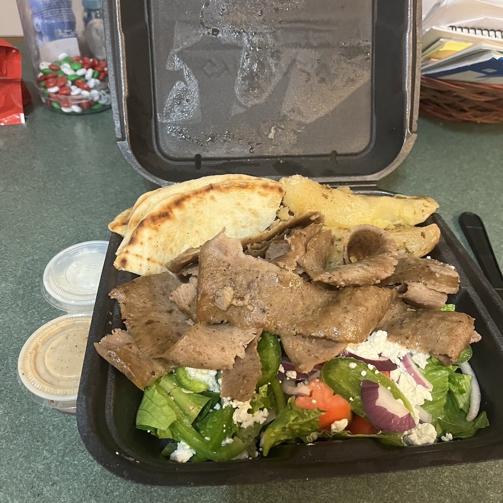Gyromania Grill - Gyro platter - Greek Near Me - Hollywood, Florida