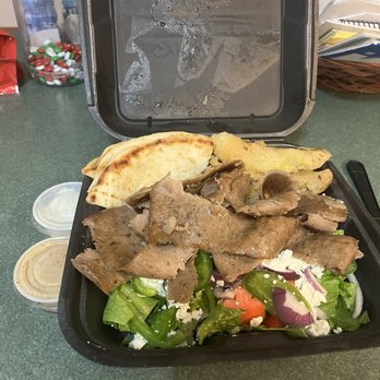 Gyromania Grill - Gyro platter - Greek Near Me - Hollywood, Florida Gyromania Grill - Gyro platter - Greek Near Me - Hollywood, Florida