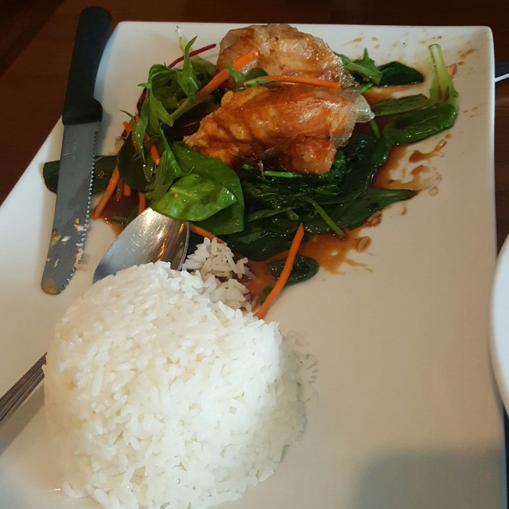 Rice Factory - tempura salmon - Thai Near Me - Milltown, New Jersey Rice Factory - tempura salmon - Thai Near Me - Milltown, New Jersey