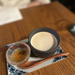 The Residence of Mr. Moto - Hojicha panna cotta