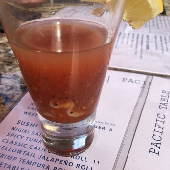 Pacific Table - Oyster shooter! - Sushi Bars Near Me - Fort Worth, Texas Pacific Table - Oyster shooter! - Sushi Bars Near Me - Fort Worth, Texas