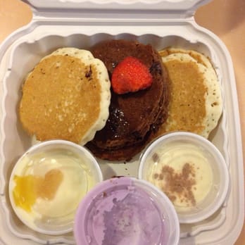 My Cafe - Flight of pancakes - Breakfast & Brunch Near Me - Kapolei, Hawaii My Cafe - Flight of pancakes - Breakfast & Brunch Near Me - Kapolei, Hawaii