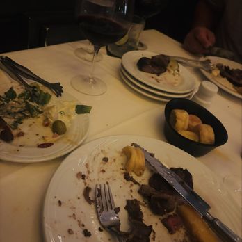 Fogo de Chão - Had to use a bunch of little plates. - Brazilian Near Me - Pasadena, California Fogo de Chão - Had to use a bunch of little plates. - Brazilian Near Me - Pasadena, California
