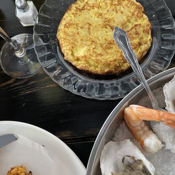 SER - Spanish tortilla of eggs, onion and potato.  This one was a little bland. - Spanish Near Me - Arlington, Virginia